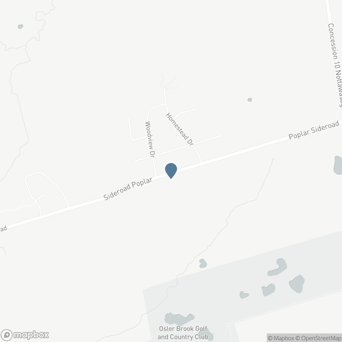 8366 POPLAR SIDE ROAD, Collingwood, Ontario L9Y 3Y9